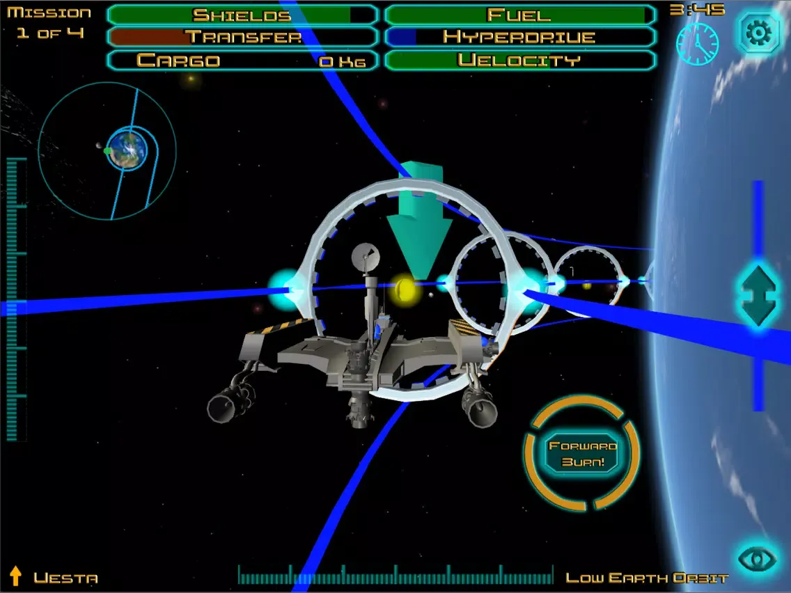 تصاویر NEOMiner3D Asteroid Mining iPad 