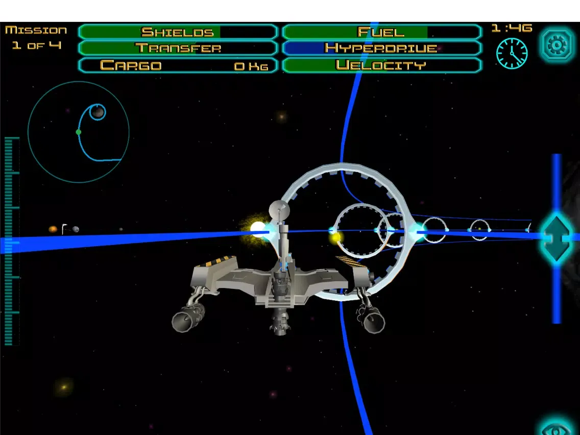 تصاویر NEOMiner3D Asteroid Mining iPad 