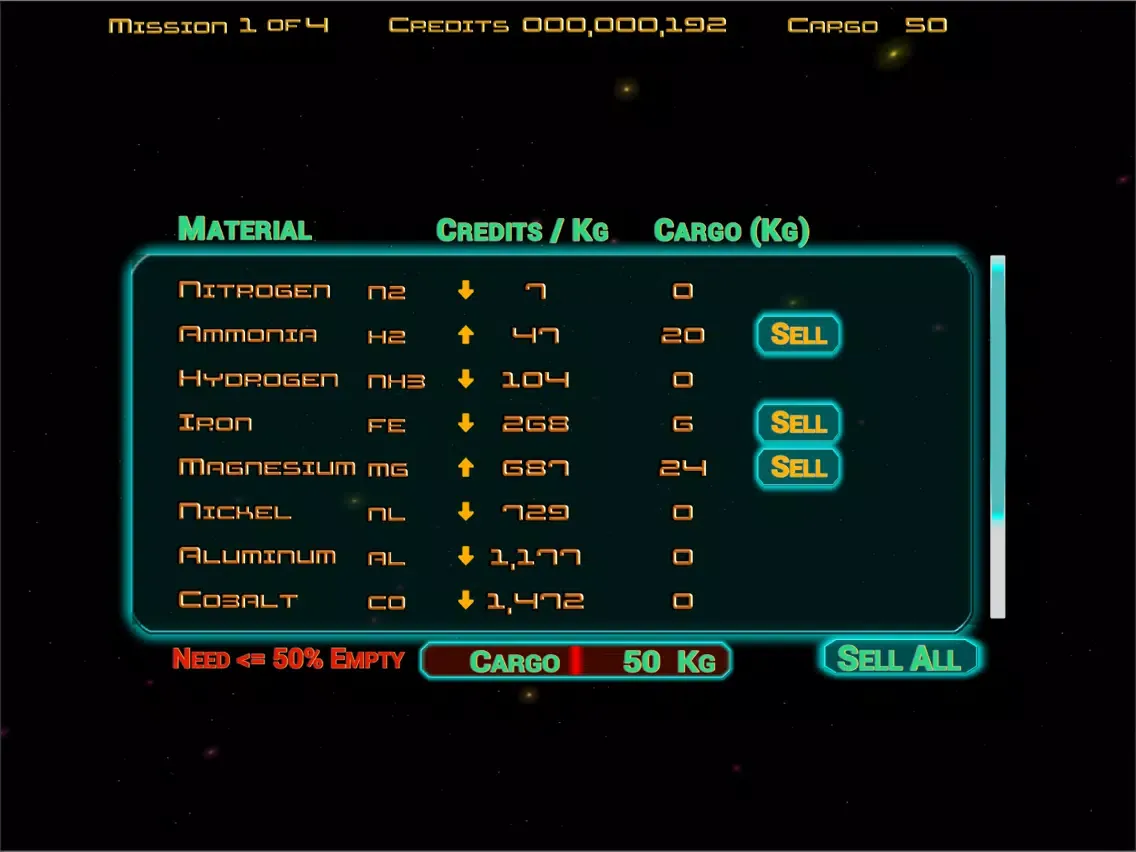 تصاویر NEOMiner3D Asteroid Mining iPad 