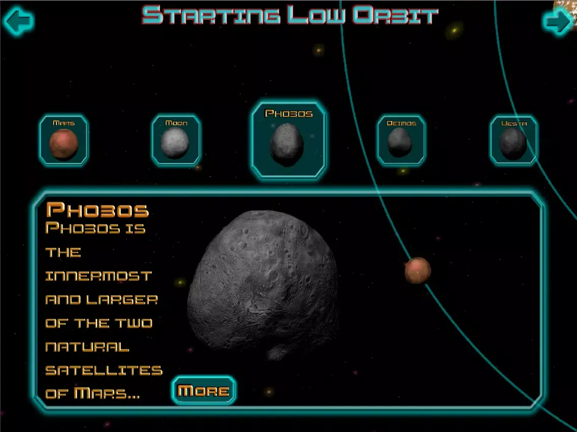 تصاویر NEOMiner3D Asteroid Mining iPad 