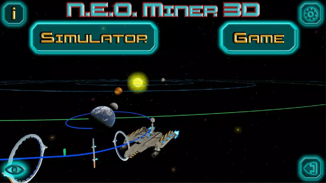 تصاویر NEOMiner3D Asteroid Mining