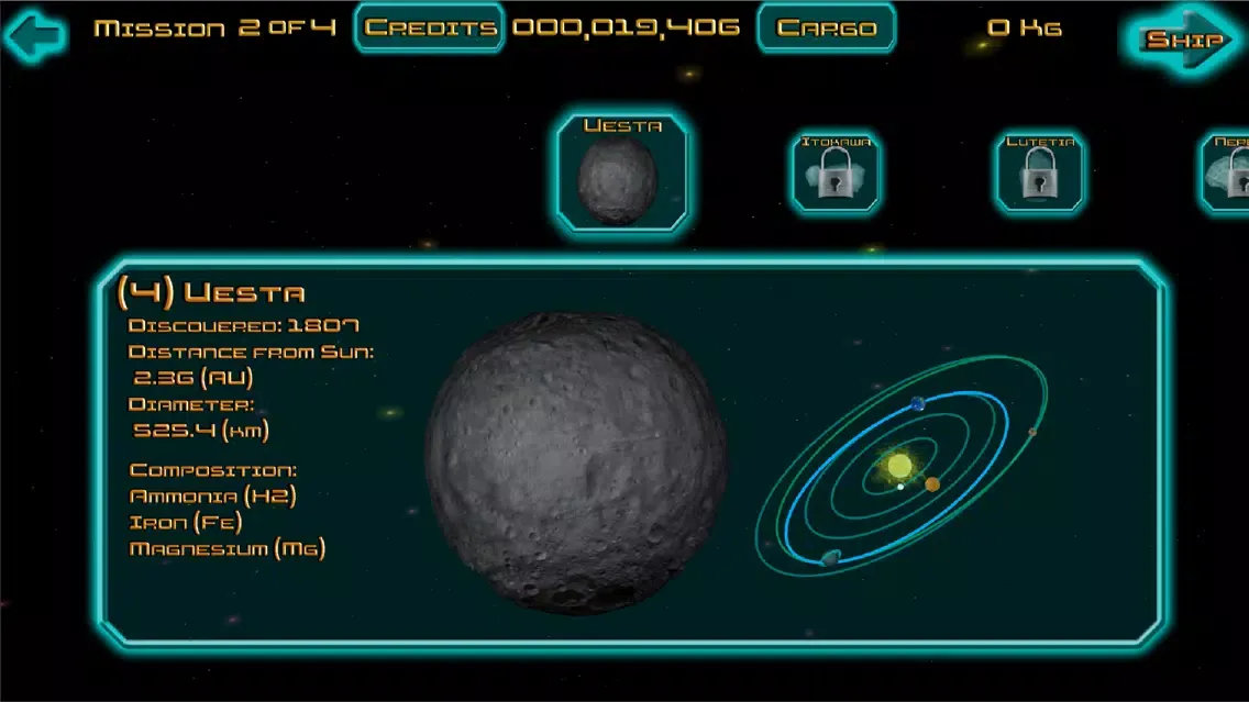 تصاویر NEOMiner3D Asteroid Mining