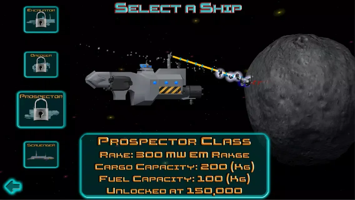 تصاویر NEOMiner3D Asteroid Mining