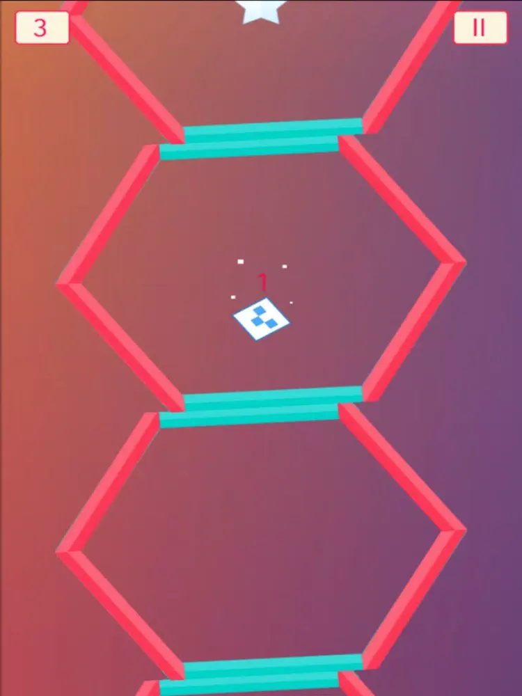 Dash Jump Up iPad  स्क्रीनशॉट