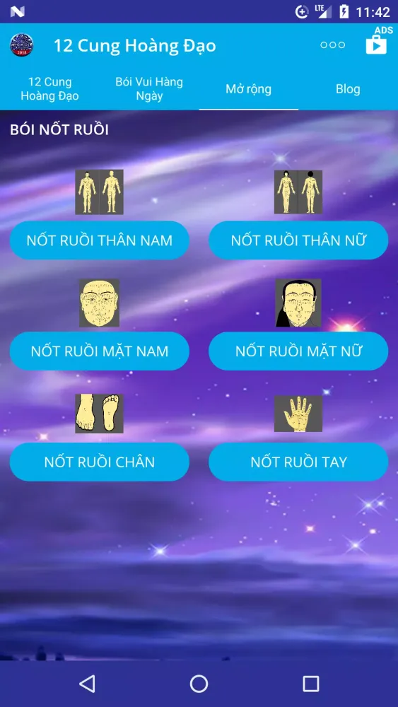 12 Cung Hoàng Đạo應用截圖