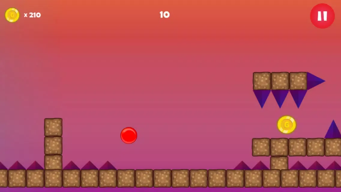 Capturas de pantalla de Red Ball Jumping Bounce