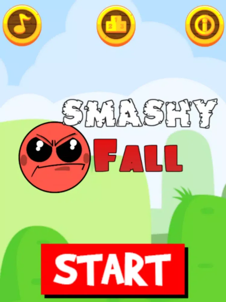 تصاویر Red Ball Smashy Fall iPad 
