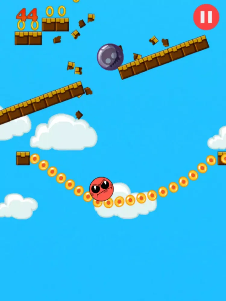 تصاویر Red Ball Smashy Fall iPad 