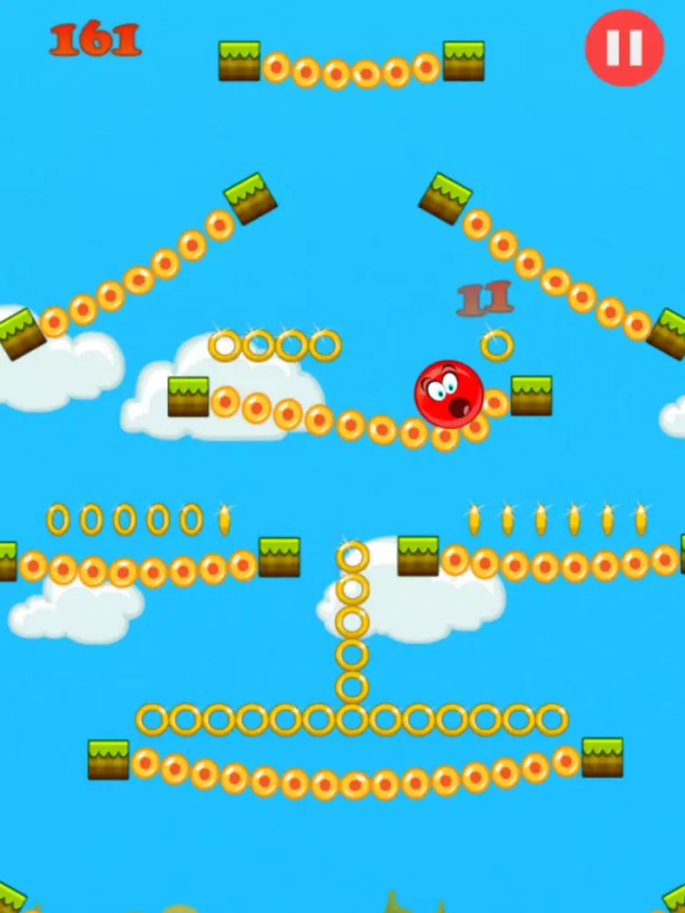 تصاویر Red Ball Smashy Fall iPad 