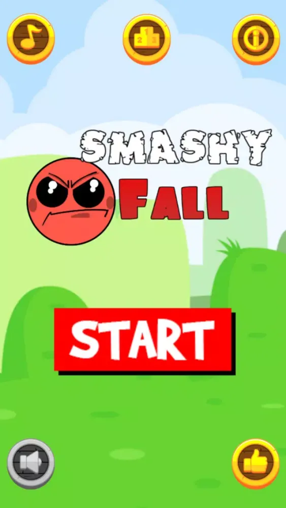 تصاویر Red Ball Smashy Fall