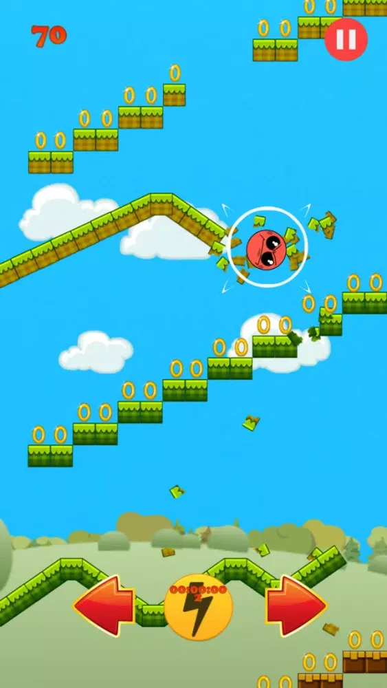 تصاویر Red Ball Smashy Fall