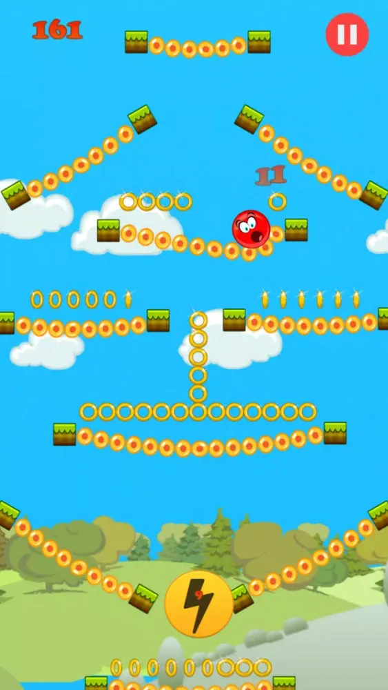 تصاویر Red Ball Smashy Fall