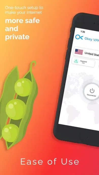Ảnh chụp màn hình của Okey VPN: Gambler's Shield