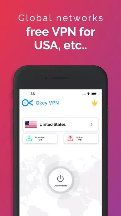 Ảnh chụp màn hình của Okey VPN: Gambler's Shield