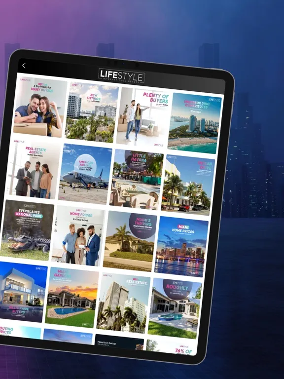 Ảnh chụp màn hình của LIR Cloud iPad 