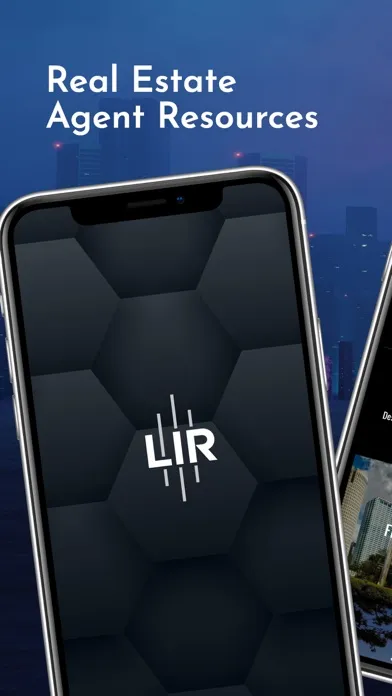 Ảnh chụp màn hình của LIR Cloud