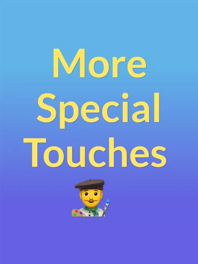 Celebrate: group video gifts iPad  Screenshots