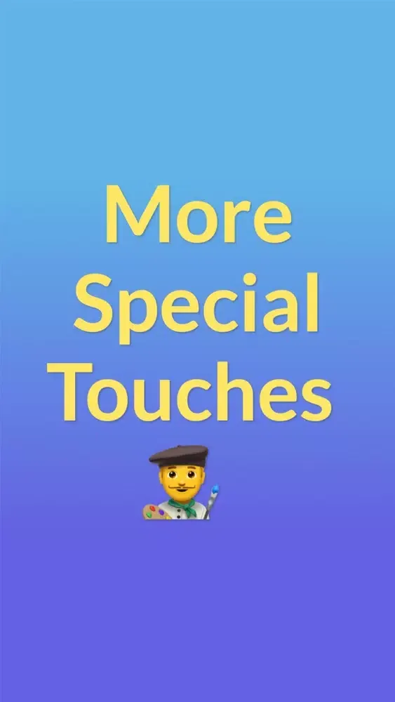 Celebrate: group video gifts Screenshots