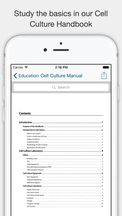 Cell Culture - Learn, experiment, and calculate Ekran Görüntüleri