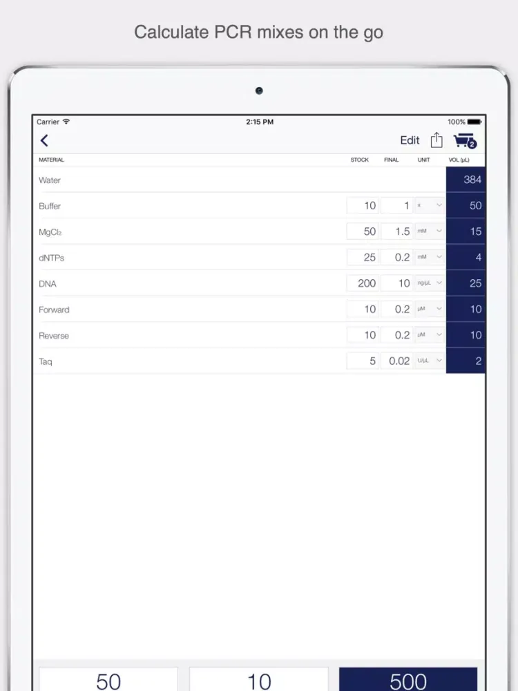 PCR essentials – Connect remotely to your PCR instrument iPad 應用截圖