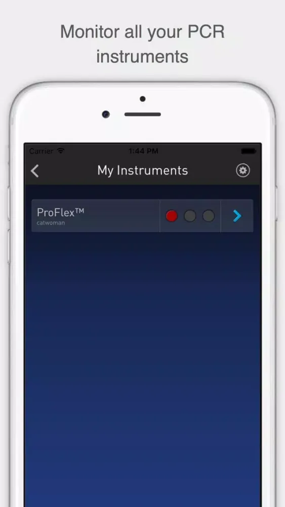 PCR essentials – Connect remotely to your PCR instrument應用截圖