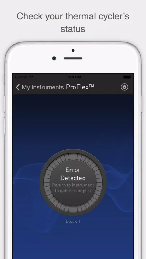 PCR essentials – Connect remotely to your PCR instrument應用截圖