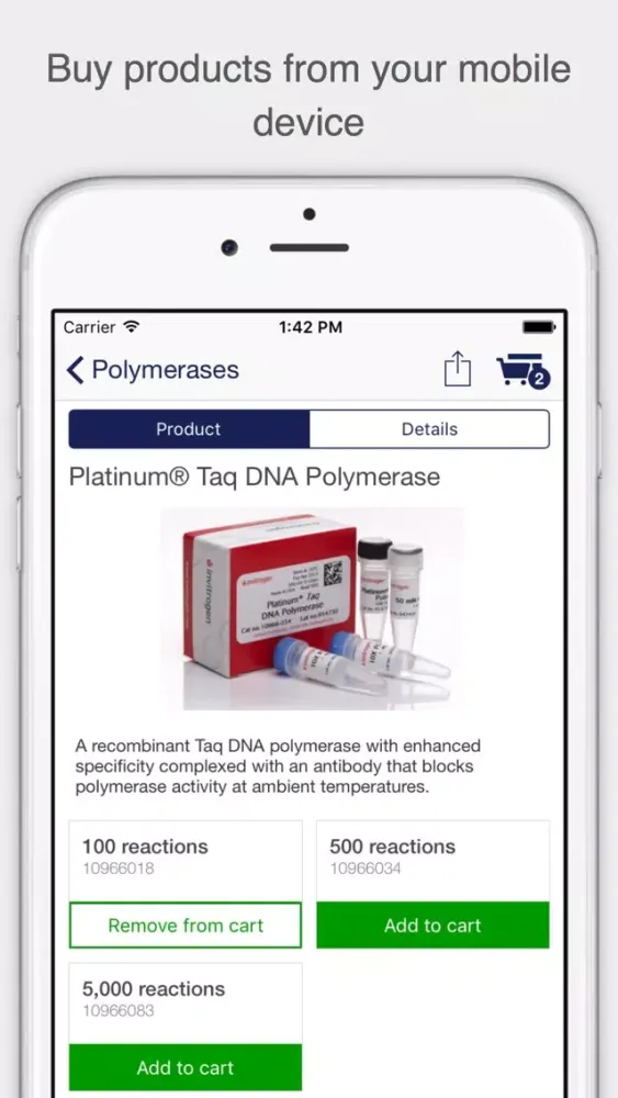 PCR essentials – Connect remotely to your PCR instrument應用截圖