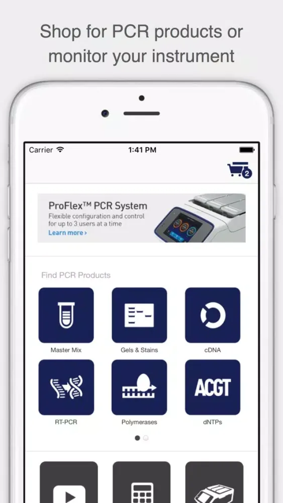 PCR essentials – Connect remotely to your PCR instrument應用截圖