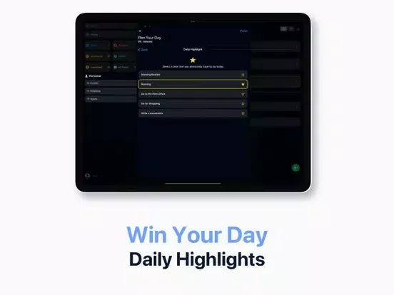 تصاویر Life App - Organize Your Life iPad 