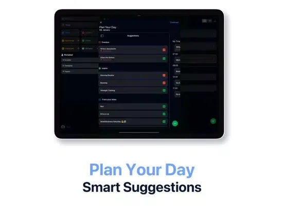 تصاویر Life App - Organize Your Life iPad 