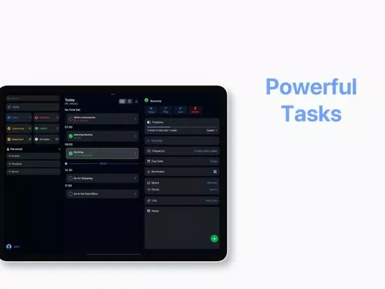 تصاویر Life App - Organize Your Life iPad 