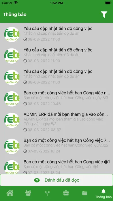Captures d'écran de Life Office