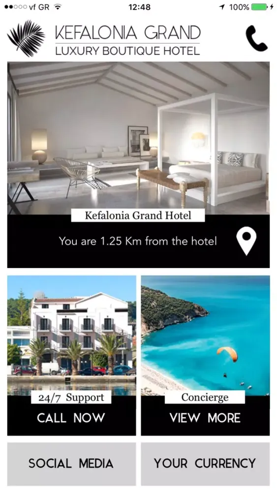 Kefalonia Grand Hotel應用截圖