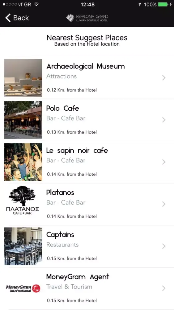 Kefalonia Grand Hotel應用截圖