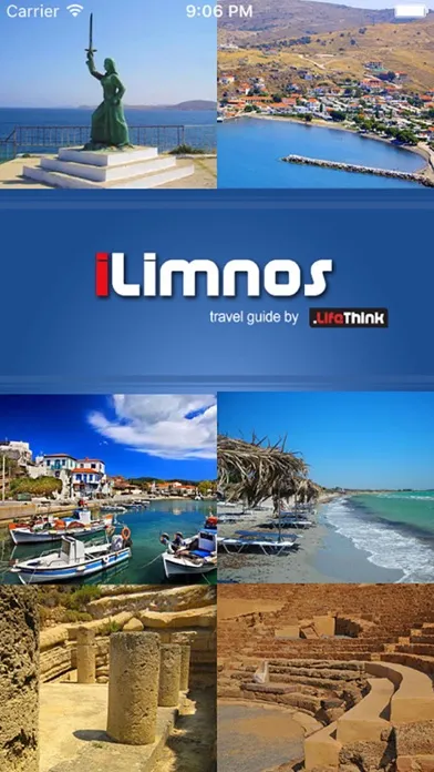 Capturas de tela do Limnos