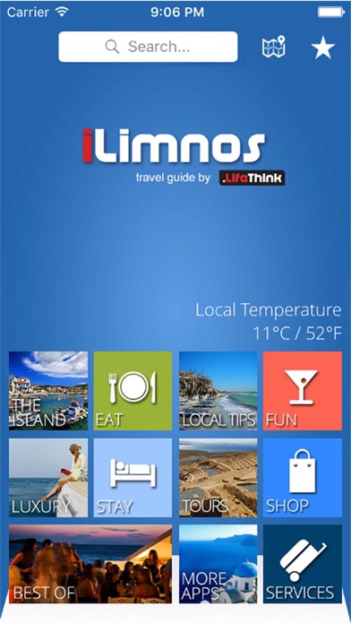 Tangkapan layar Limnos