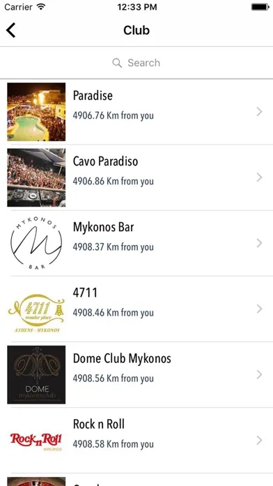 Mykonos Luxury Travel Guide應用截圖
