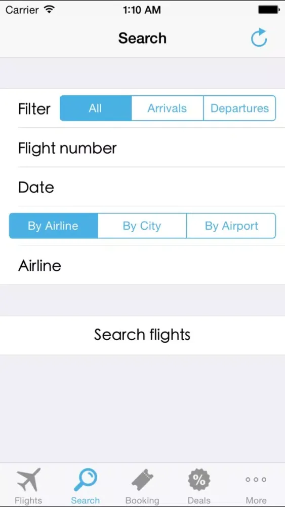 Ảnh chụp màn hình của Cairo Airport