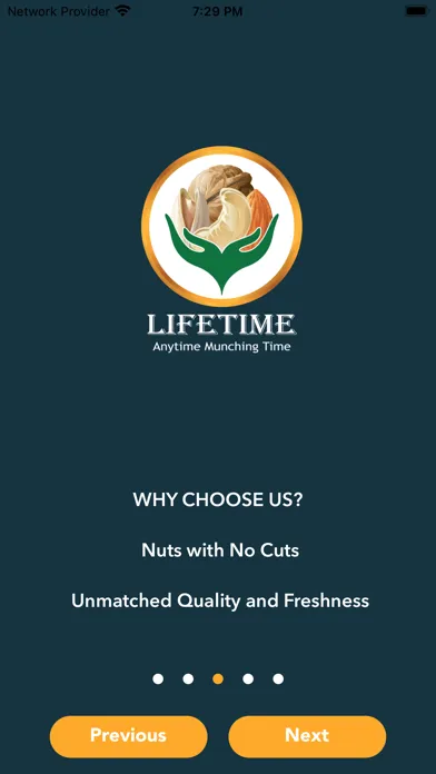Скриншоты Lifetime Dry Fruits