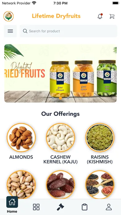 Скриншоты Lifetime Dry Fruits