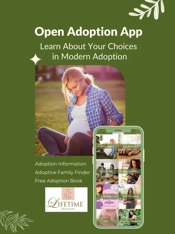 Open Adoption iPad  स्क्रीनशॉट