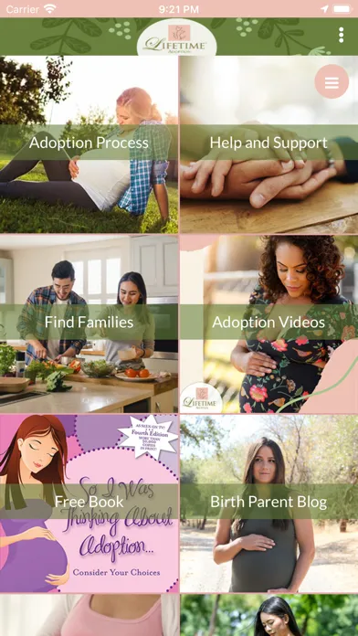 Open Adoption स्क्रीनशॉट