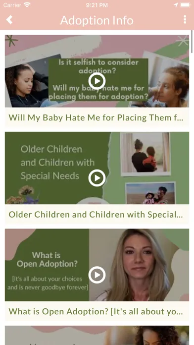 Open Adoption स्क्रीनशॉट