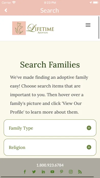 Open Adoption स्क्रीनशॉट