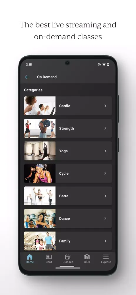 Life Time Digital應用截圖