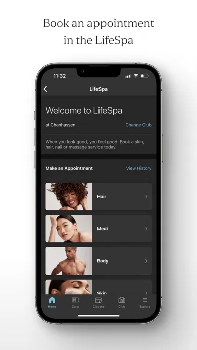 Life Time Digital Screenshots