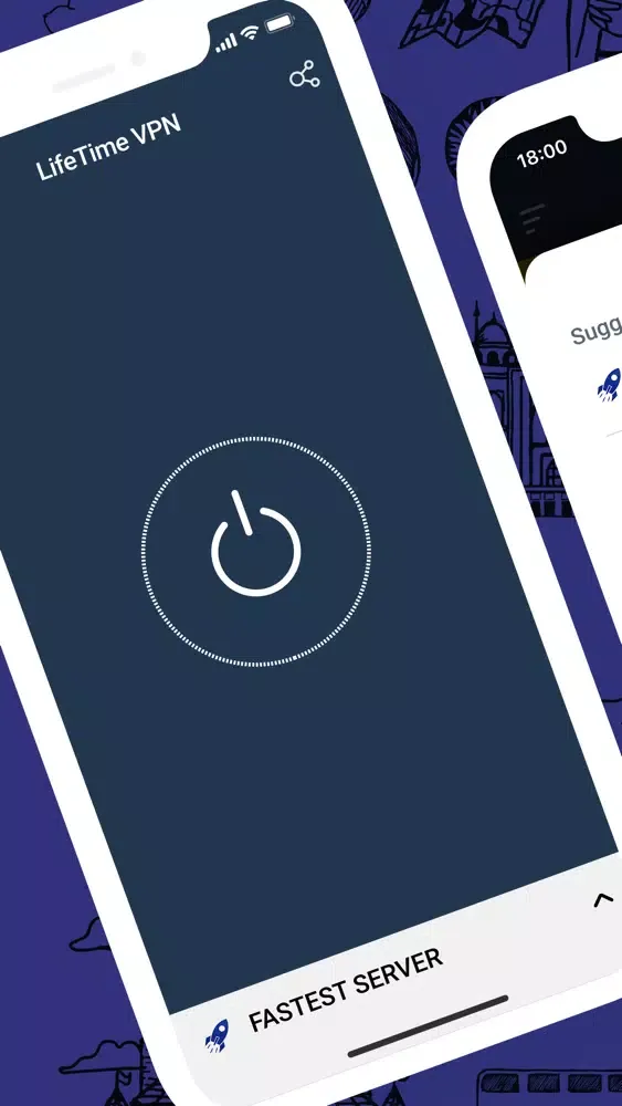 Ảnh chụp màn hình của Fast VPN and Best VPN for Life