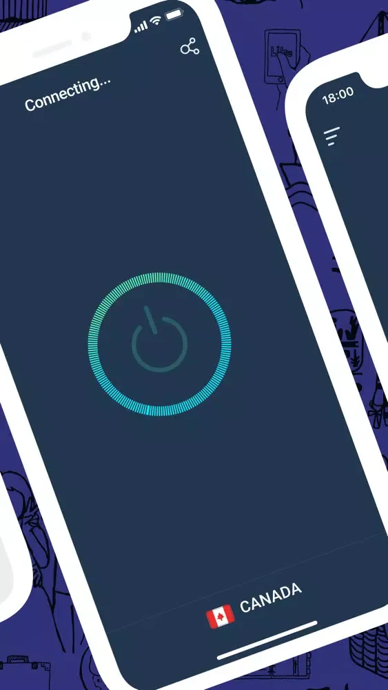 Ảnh chụp màn hình của Fast VPN and Best VPN for Life