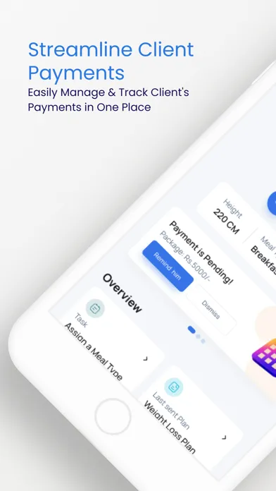 NutriSwift - App for Dietician Ekran Görüntüleri