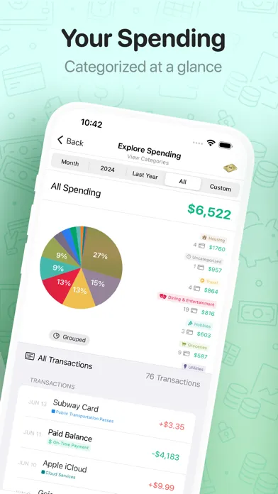 ภาพหน้าจอของ DownPay: Track Debt & Savings